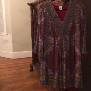 Anthropologie dress. Size XS. 100% Viscose